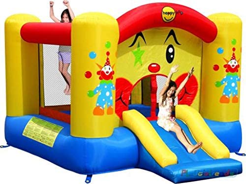 1619862738Happy Hop Clown Slide & Hoop Bouncer  Airflow Bouncy 300 X 225 X 175 cm - 9201.jpg